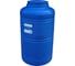 Овально-вертикальная емкость AQUAPLAST 250 л, синяя 4630017951802 2
