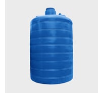 Овально-вертикальный бак AQUAPLAST 15000 л, синий 4630017951888