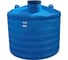 Овально-вертикальная емкость AQUAPLAST 5000 л, синяя 4630017951864 4