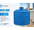 Овально-вертикальная емкость AQUAPLAST 5000 л, синяя 4630017951864 2