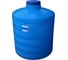 Овально-вертикальная емкость AQUAPLAST 1000 л, синяя, маленькая 4630017951994 1