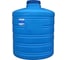 Овально-вертикальная емкость AQUAPLAST 1000 л, синяя, маленькая 4630017951994 2