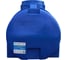 Овально-горизонтальная емкость AQUAPLAST 500 л, синяя 4630017951932 4