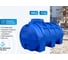 Овально-горизонтальная емкость AQUAPLAST 500 л, синяя 4630017951932 2