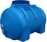 Овально-горизонтальная емкость AQUAPLAST 300 л, синяя 4630017951918 1