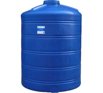 Транспортировочная овально-вертикальная емкость AQUAPLAST 2000 л 4630017952045