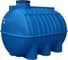 Транспортировочная овально-горизонтальная емкость AQUAPLAST 3000 л 4630017952069 1