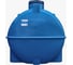 Транспортировочная овально-горизонтальная емкость AQUAPLAST 3000 л 4630017952069 4
