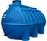 Транспортировочная овально-горизонтальная емкость AQUAPLAST 2000 л 4630017952076 1