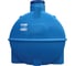Транспортировочная овально-горизонтальная емкость AQUAPLAST 2000 л 4630017952076 4