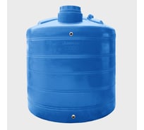Транспортировочный овально-вертикальный бак AQUAPLAST 10000 л 4630017952014