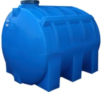 Транспортировочная овально-горизонтальная емкость AQUAPLAST 5000 л 4630017952052