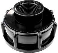 Переходник на еврокуб Профитт вход S60 (ВР 2) х отвод ВР 3/4, пластик 1895403