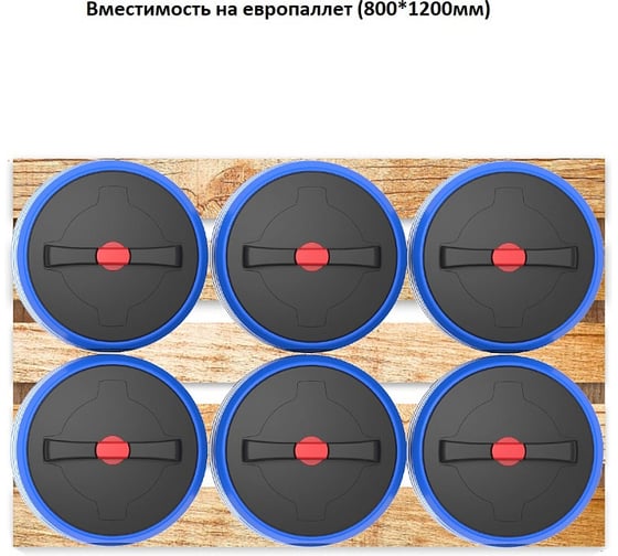 Емкость Экопром A 100 синяя 10113.0100.910.000