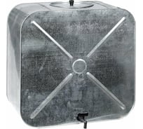 Бак оцинкованный ООО "ПК ХозЦентр" 100 л для воды с краном СИ-00630