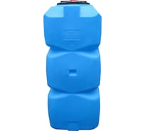 Танк АНИОН 800 л вертикальный с фланцем и крышкой с клапанами, со сливом Т800ВФК2З