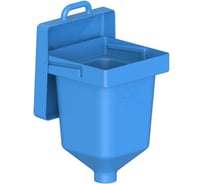 Бункер АНИОН 60л, с крышкой, с патрубком D=110мм БК60-3