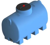 Емкость АНИОН 750 л МН с фланцем с крышкой с клапаном, со сливом МН750ФК2З