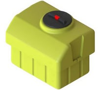 Емкость АНИОН 330 л, с фланцем и крышкой с клапаном БПС330ФК2