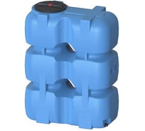 Бак АНИОН Танк 1000 л, с фланцем и крышкой с клапанами, со сливом Т1000ФК2З