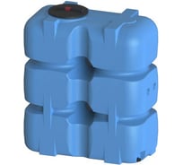 Танк АНИОН 1500 л с крышкой и сливом Т1500ФК23