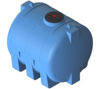 Емкость АНИОН 3000л МН стационарная с фланцем и крышкой с клапаном МН3000ФК2