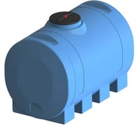 Емкость АНИОН 2000л МН с фланцем и крышкой с клапаном МН2000ФК2