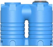 Танк АНИОН EVO 1000 л с фланцем и крышкой с клапанами, со сливом EVO1000ФК2З