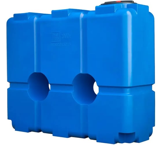 Емкость PLASTERRA PT R 2000 стационарная 4631177675331 1