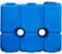 Емкость PLASTERRA PT R 2000 стационарная 4631177675331 2