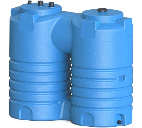 Танк АНИОН EVO 1000 л с крышкой и сливом EVO1000КЗ 1