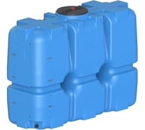 Танк АНИОН 2000 л с фланцем и крышкой с клапанами, со сливом Т2000_Н_ФК2З