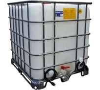 Еврокуб BigTara ref 1000 л, чистый, пропаренный, с подогревом, 3 тэна (поддон металл/пластик ref) CN404RR