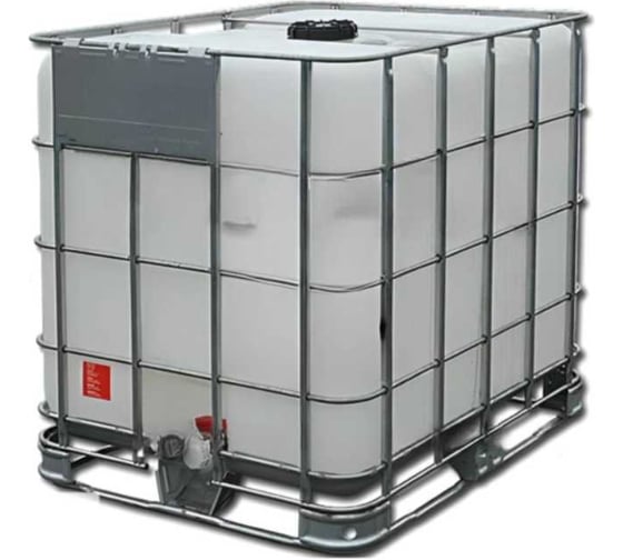 Еврокуб BigTara 1000 л, с подогревом 3 тэна (поддон металл/пластик ref) CN416R 1