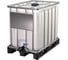 Емкость (еврокуб) BigTara ref 600 л, чистая пропаренная, 2 тэна, с утеплением (поддон металл/пластик ref) CN747-2RR 1