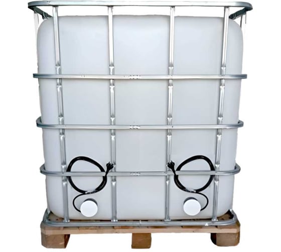 Еврокуб BigTara 1000 л, с подогревом, 2 тэна (поддон дерево) CN409 1