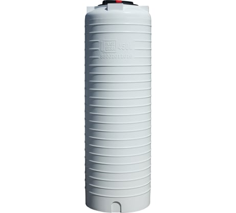 Емкость вертикальная PLASTERRA PT VL 450 белая стационарная 4631178635037