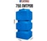 Емкость PLASTERRA PT KVL 750 стационарная 4631177675317 2