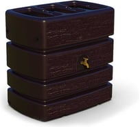 Емкость декоративная Экопром Rostok Wood 300 коричневая 2003.0300.910.000