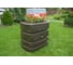 Емкость декоративная Экопром Rostok Wood 300 коричневая 2003.0300.910.000 2