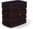 Емкость декоративная Экопром Rostok Wood 300 коричневая 2003.0300.910.000 1