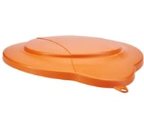 Крышка для ведра Vikan 12 л, цвет оранжевый 56877