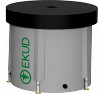 Складная емкость для воды с крышкой EKUD 300 л 300701