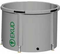 Складная емкость для воды EKUD 500 л 50070