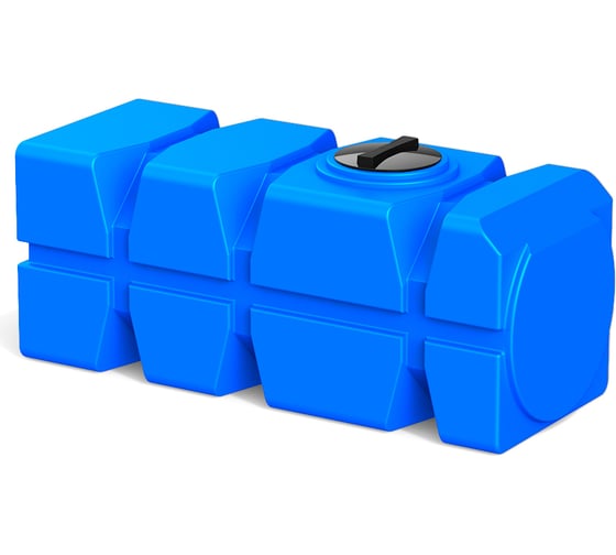 Емкость с крышкой POLIMER GROUP FG 1000 350 мм, голубая TG10001321 TFG21000S13