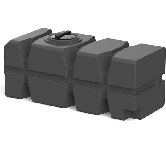 Емкость с крышкой POLIMER GROUP FG 1000 350 мм, черная TFG21000S1
