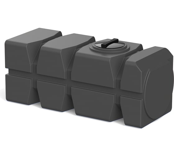 Емкость с крышкой POLIMER GROUP FG 1000 350 мм, черная TFG21000S1