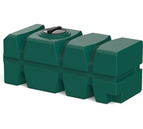 Емкость с крышкой POLIMER GROUP FG 1000 350 мм, зеленая TFG21000S2