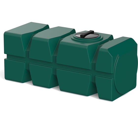 Емкость с крышкой POLIMER GROUP FG 1000 350 мм, зеленая TFG21000S2
