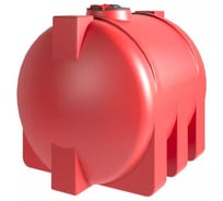 Ёмкость горизонтальная Polyteam 3000л усиленная Для транспортировки PT-G3000U